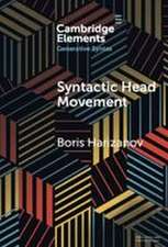 Syntactic Head Movement