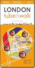 London tube & walk