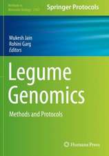 Legume Genomics: Methods and Protocols