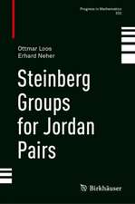 Steinberg Groups for Jordan Pairs