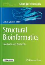 Structural Bioinformatics: Methods and Protocols