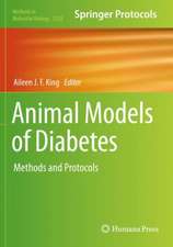 Animal Models of Diabetes