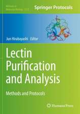 Lectin Purification and Analysis: Methods and Protocols