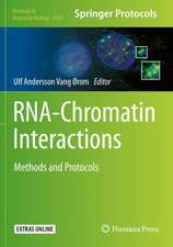 RNA-Chromatin Interactions: Methods and Protocols