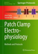 Patch Clamp Electrophysiology: Methods and Protocols