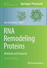 RNA Remodeling Proteins: Methods and Protocols 