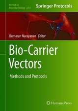 Bio-Carrier Vectors: Methods and Protocols