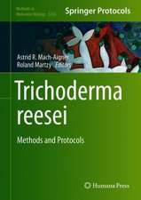 Trichoderma reesei: Methods and Protocols