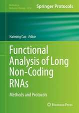 Functional Analysis of Long Non-Coding RNAs: Methods and Protocols