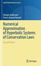 Numerical Approximation of Hyperbolic Systems of Conservation Laws