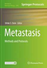 Metastasis: Methods and Protocols