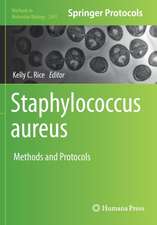 Staphylococcus aureus: Methods and Protocols 