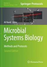 Microbial Systems Biology: Methods and Protocols