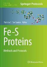 Fe-S Proteins: Methods and Protocols