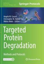 Targeted Protein Degradation: Methods and Protocols