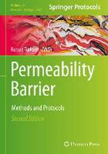 Permeability Barrier: Methods and Protocols