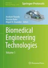 Biomedical Engineering Technologies