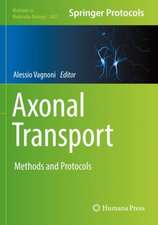 Axonal Transport: Methods and Protocols