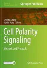 Cell Polarity Signaling: Methods and Protocols