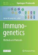Immunogenetics