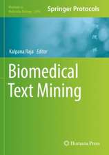 Biomedical Text Mining