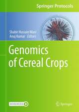 Genomics of Cereal Crops