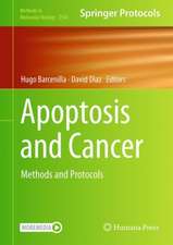 Apoptosis and Cancer: Methods and Protocols