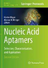 Nucleic Acid Aptamers: Selection, Characterization, and Application