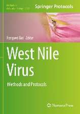 West Nile Virus: Methods and Protocols