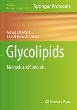 Glycolipids: Methods and Protocols