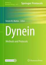 Dynein: Methods and Protocols