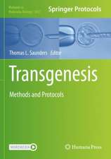 Transgenesis: Methods and Protocols