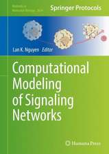 Computational Modeling of Signaling Networks