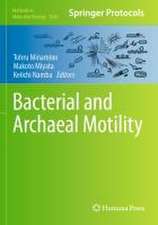 Bacterial and Archaeal Motility