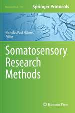 Somatosensory Research Methods