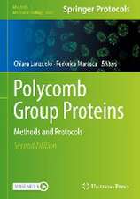 Polycomb Group Proteins: Methods and Protocols