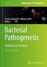 Bacterial Pathogenesis: Methods and Protocols