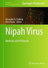 Nipah Virus: Methods and Protocols