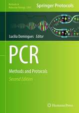 PCR: Methods and Protocols