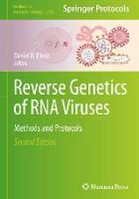 Reverse Genetics of RNA Viruses: Methods and Protocols