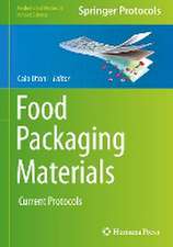 Food Packaging Materials: Current Protocols