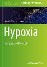 Hypoxia: Methods and Protocols