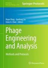 Phage Engineering and Analysis