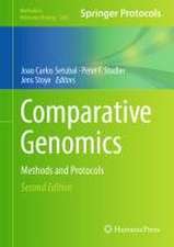 Comparative Genomics: Methods and Protocols 