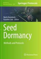 Seed Dormancy