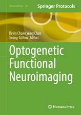 Optogenetic Functional Neuroimaging