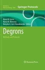 Degrons