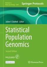 Statistical Population Genomics