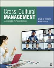 Cross-Cultural Management