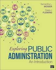 Exploring Public Administration: An Introduction